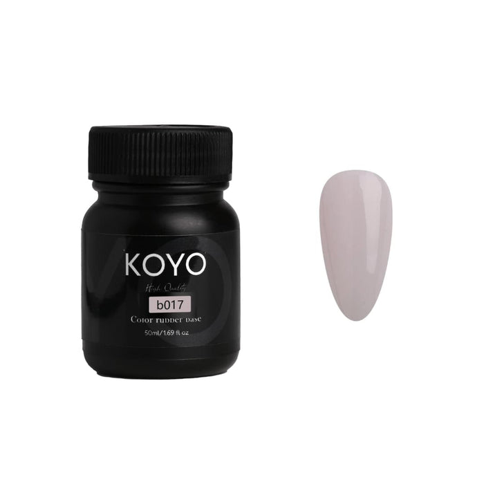 ראבר בייס B017 קויו – KOYO – 50ML