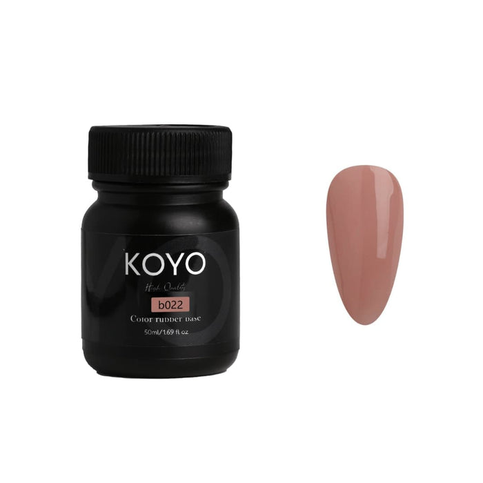 ראבר בייס B022 קויו – KOYO – 50ML
